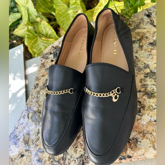 - COACH
Hanna Leather Loafer wome size 10 new no box - Picture 15 of 16